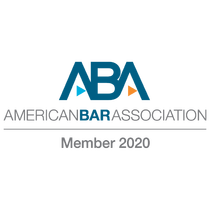 American Bar Association member 2020 badge