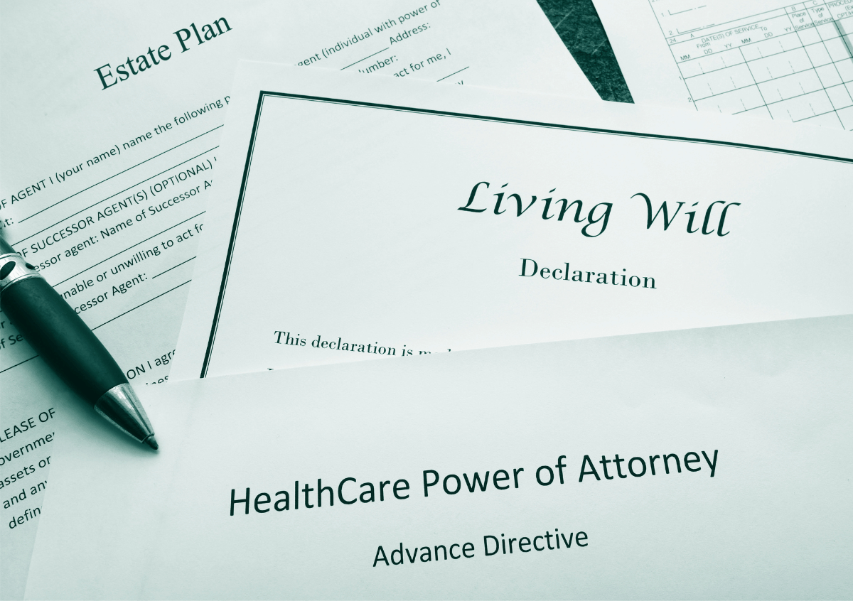 Estate planning papers