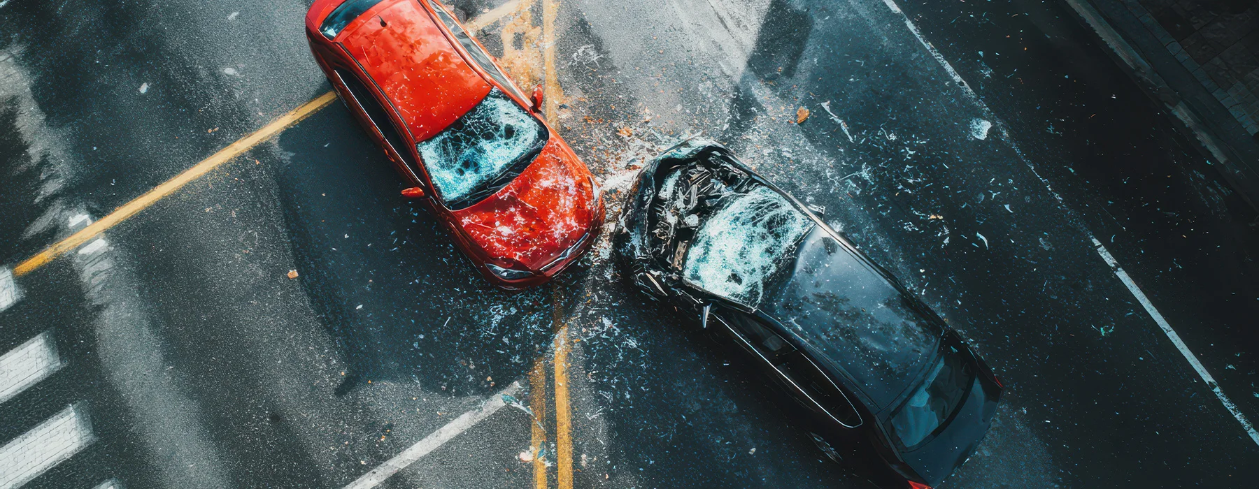 Head-on Collision in el paso, tx