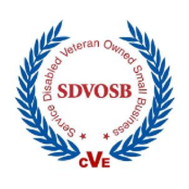 Service-Disabled Veteran-Owned Small Business SDVOSB badge