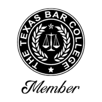 Texas Bar College member badge
