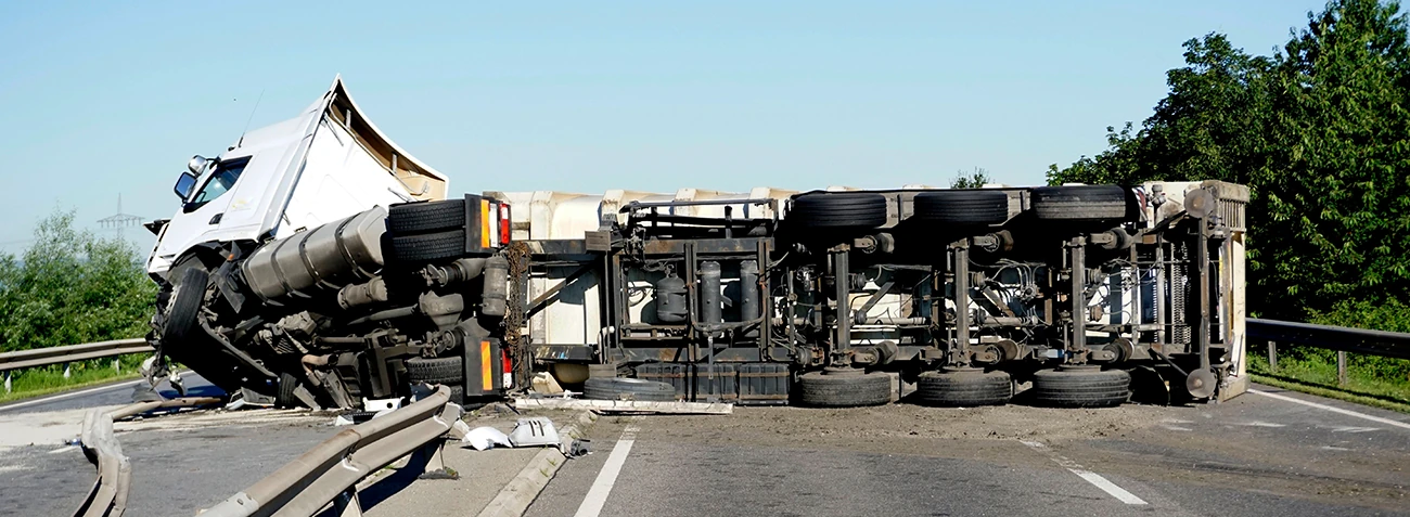 Truck accident