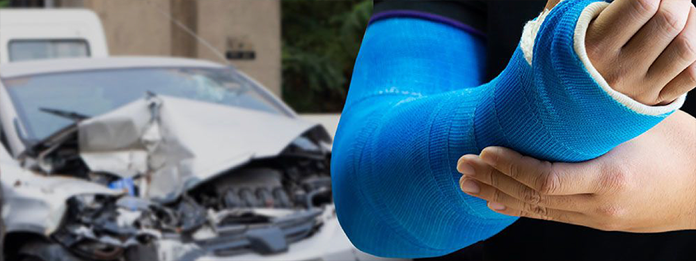 Injuries after accident