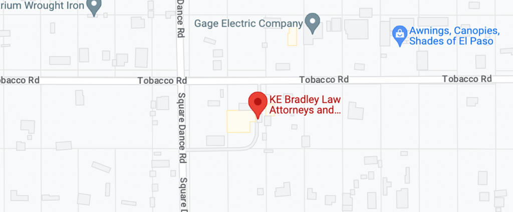 K.E. Bradley Law Attorneys and Counselors at Law El Paso Location