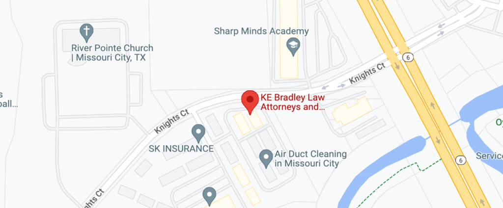 K.E. Bradley Law Attorneys and Counselors at Law Missoury City Location